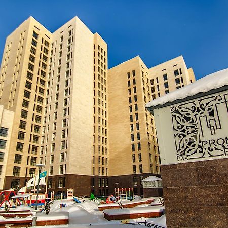 Apartments Promenade Expo Akmola Esterno foto