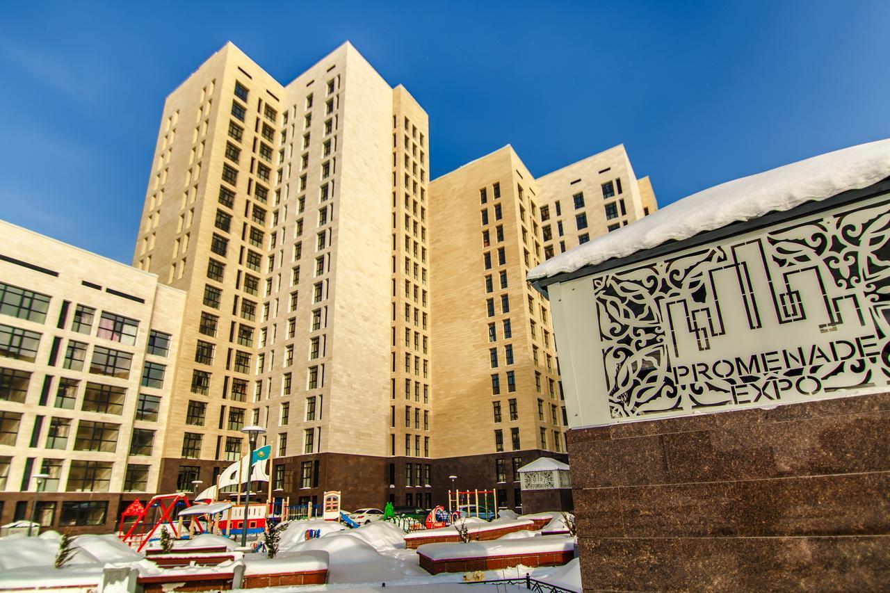 Apartments Promenade Expo Akmola Esterno foto