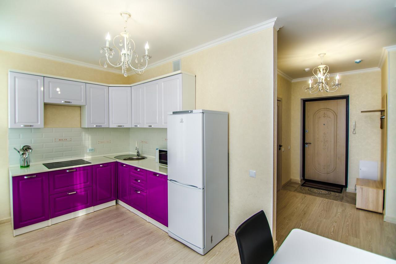 Apartments Promenade Expo Akmola Esterno foto