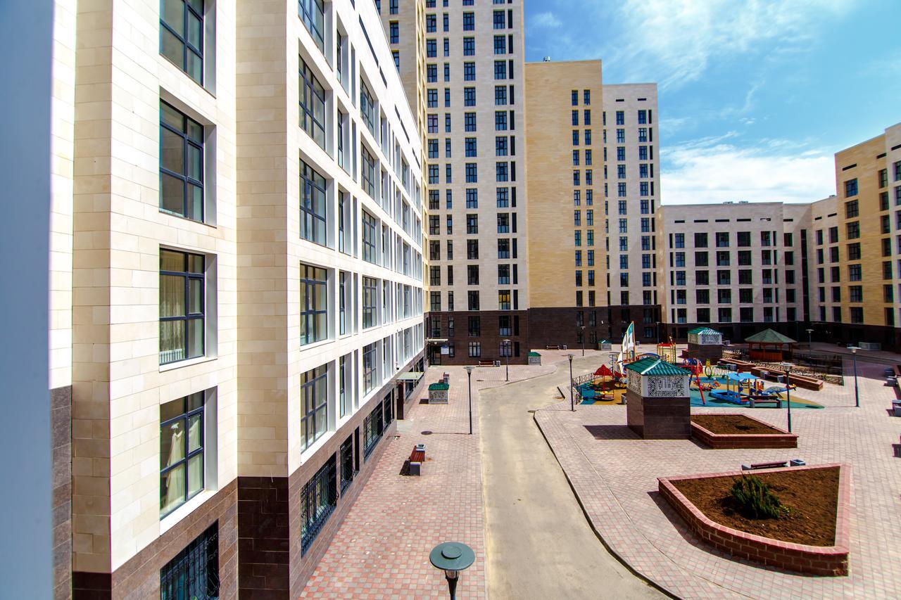 Apartments Promenade Expo Akmola Esterno foto