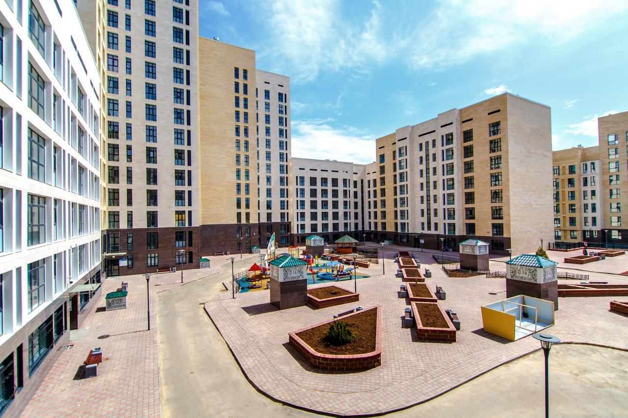 Apartments Promenade Expo Akmola Esterno foto